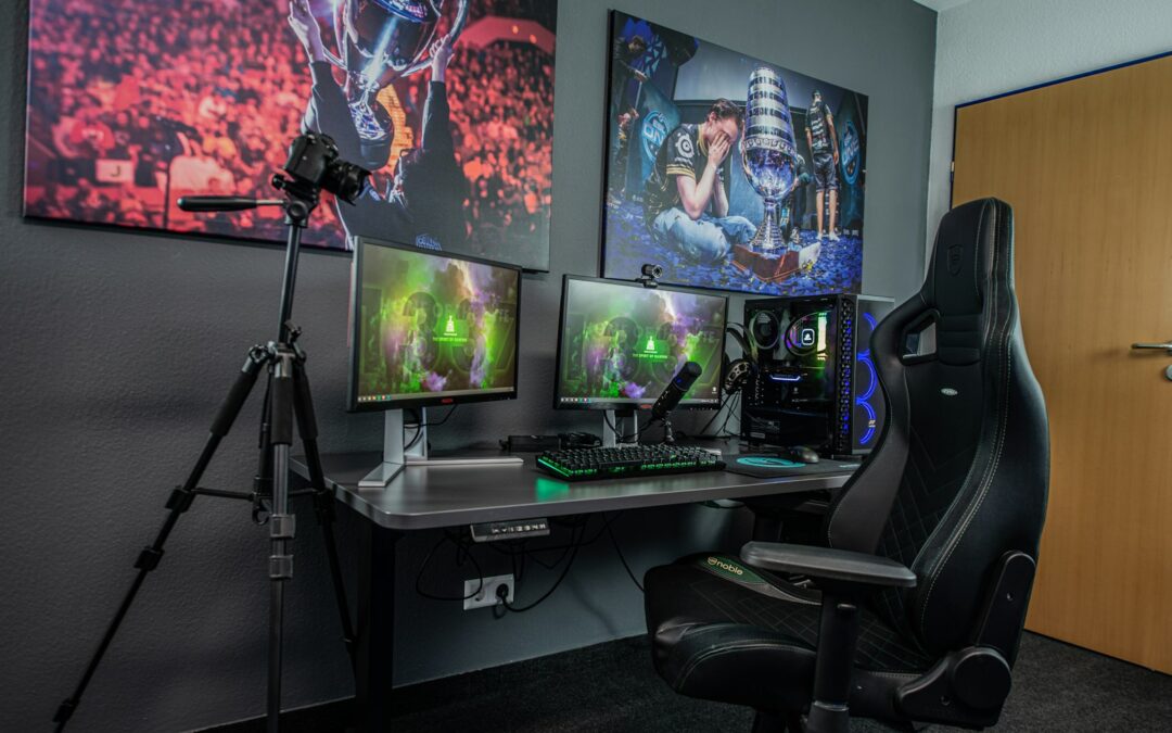 Jak znaleźć idealny fotel gamingowy do salonu