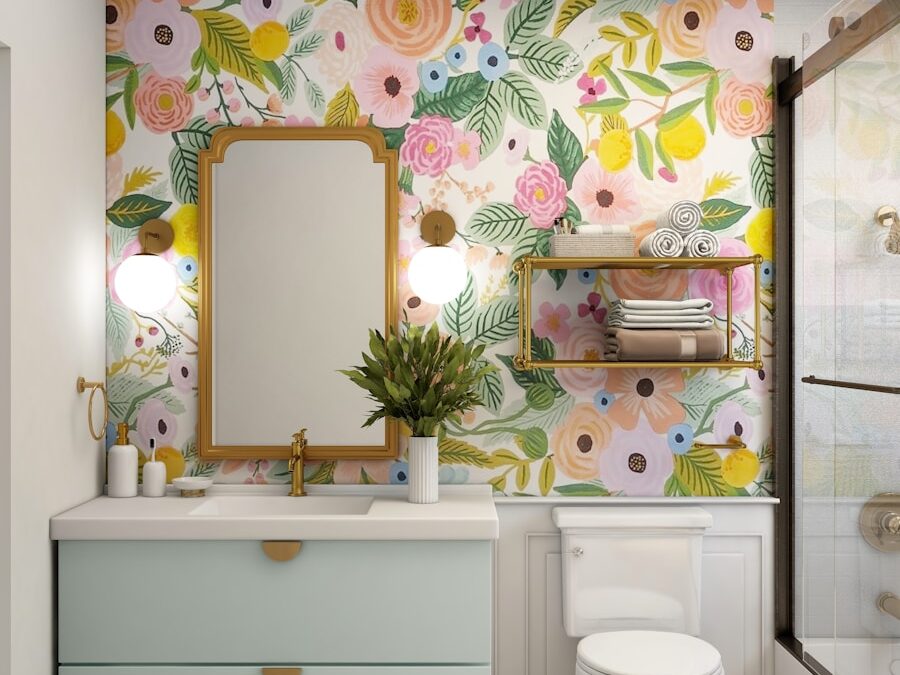 Jak odświeżyć małą łazienkę bez skuwania płytek