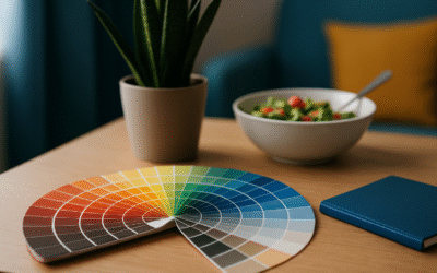 Jak kolory wpływają na sen, apetyt i koncentrację w Twoim domu