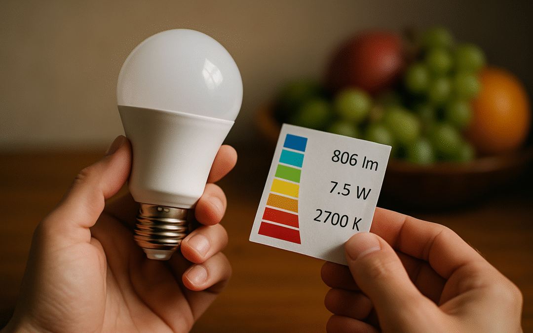 Jak czytać parametry żarówek by kolory wyglądały naturalnie