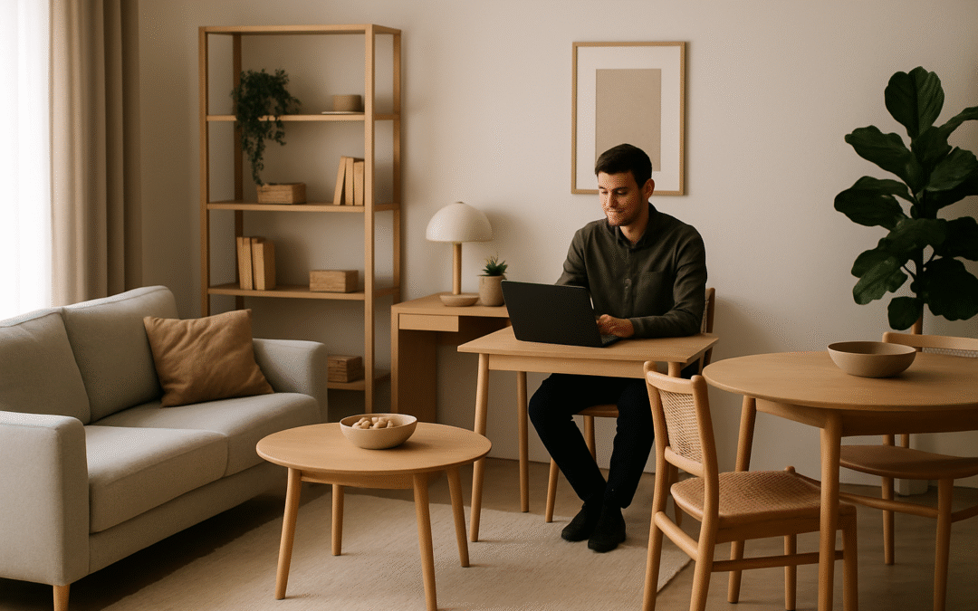 Jak wydzielić strefy w salonie dla relaksu, pracy i jedzenia