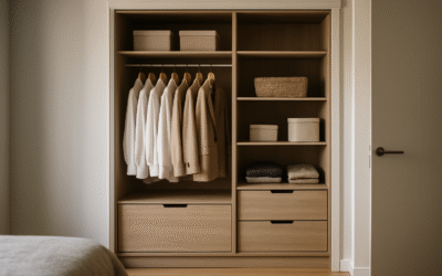 Jak idealnie zaprojektować szafę wnękową?