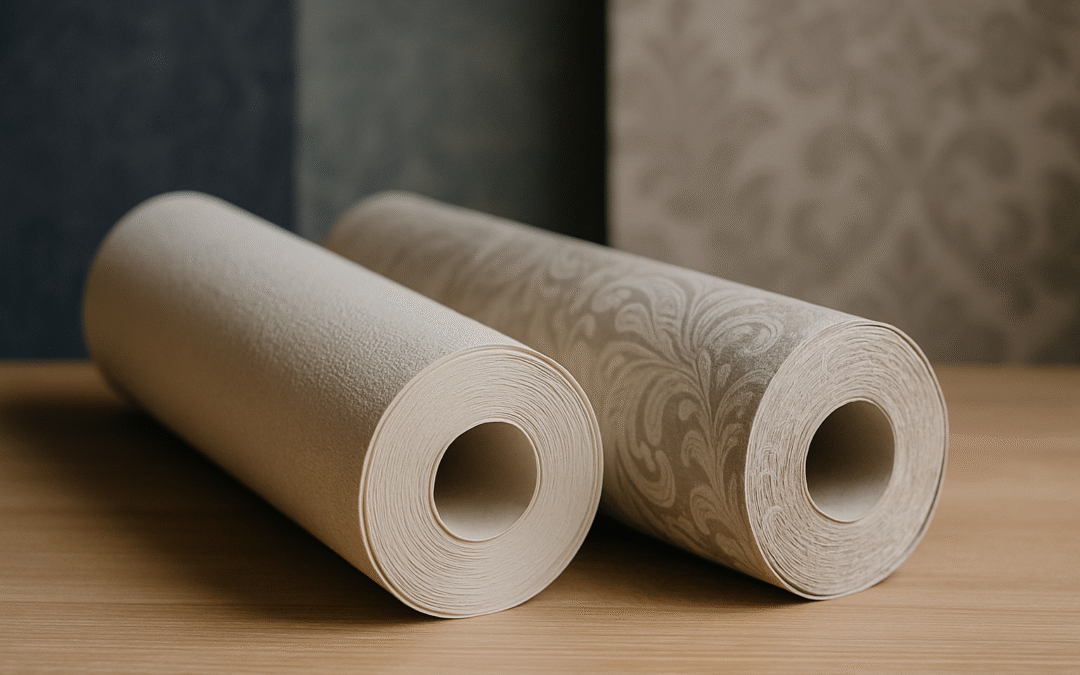 Tapety flizelinowe vs winylowe wybór idealny do Twojego wnętrza