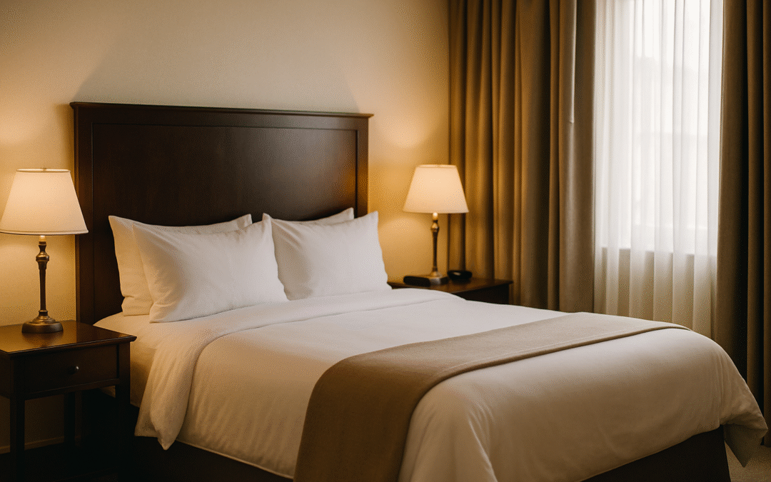 Jak stworzyć sypialnię hotelową bez remontu